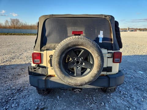 2011 Jeep Wrangler, VIN 1J4AA2D11BL620366. Фото 6 з 6 з аукціону Copart. Каталог авто зі США OpenDataCar.