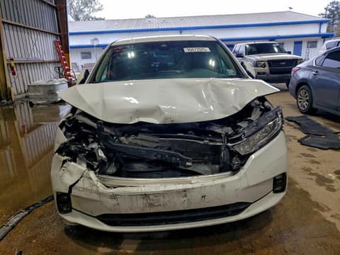 2022 Honda Odyssey, VIN 5FNRL6H72NB012579. Фото 5 з 6 з аукціону Copart. Каталог авто зі США OpenDataCar.