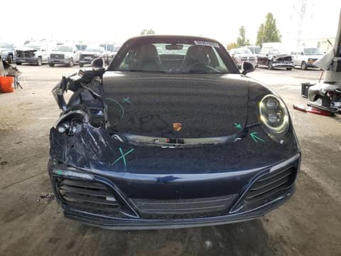 2017 Porsche 911, VIN WP0AA2A98HS107484. Фото 5 з 6 з аукціону Copart. Каталог авто зі США OpenDataCar.