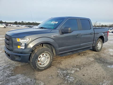 2017 Ford F-150 Lightning, VIN 1FTEW1EF3HFB53648. Фото 1 з 6 з аукціону Copart. Каталог авто зі США OpenDataCar.