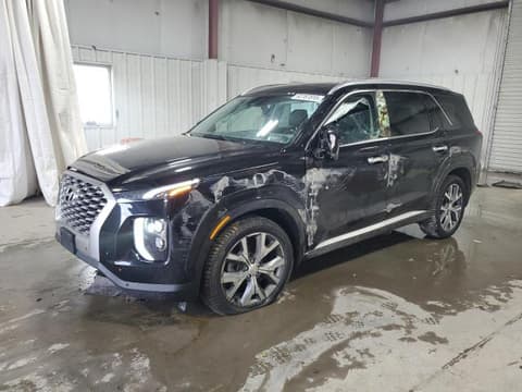 2022 Hyundai Palisade, VIN KM8R4DHEXNU440693. Photo 1 of 6 from Copart auction. OpenDataCar US salvage catalog.