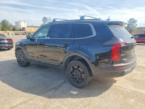 2021 Kia Telluride, VIN 5XYP5DHC4MG104240. Фото 2 из 6 с аукциона Copart. Каталог авто из США OpenDataCar.
