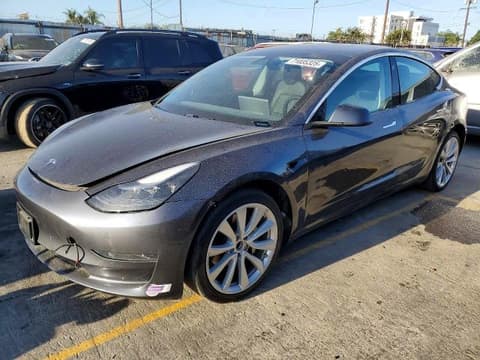 2019 Tesla Model 3, VIN 5YJ3E1EA9KF425341. Фото 1 з 6 з аукціону Copart. Каталог авто зі США OpenDataCar.