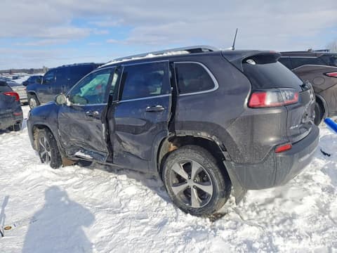 2019 Jeep Cherokee, VIN 1C4PJMDX8KD321211. Фото 2 з 6 з аукціону Copart. Каталог авто зі США OpenDataCar.