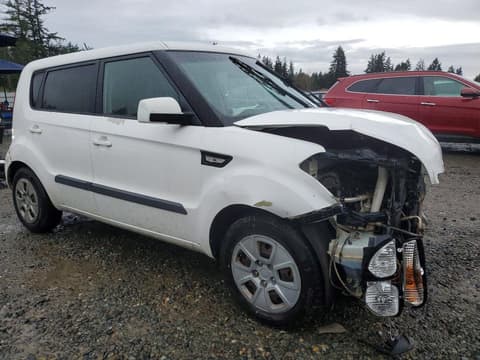 2012 Kia Soul, VIN KNDJT2A55C7435674. Zdjęcie 4 z 6 z aukcji Copart. Katalog aut z USA OpenDataCar.