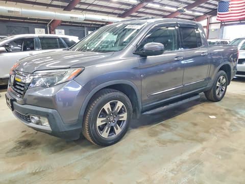 2017 Honda Ridgeline, VIN 5FPYK3F74HB031243. Фото 1 з 6 з аукціону Copart. Каталог авто зі США OpenDataCar.