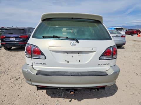 2001 Lexus RX 300, VIN JTJHF10U910190289. Фото 6 з 6 з аукціону Copart. Каталог авто зі США OpenDataCar.