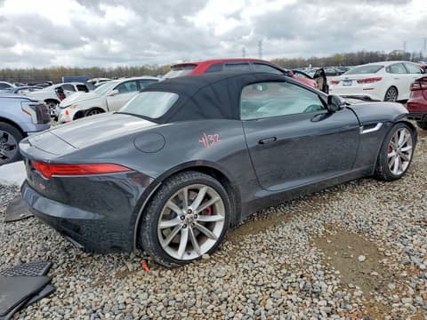2014 Jaguar F-Type, VIN SAJWA6FC2E8K01050. Фото 3 из 6 с аукциона Copart. Каталог авто из США OpenDataCar.