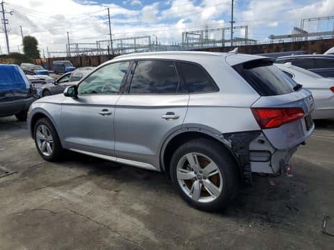 2018 Audi Q5, VIN WA1ANAFY7J2198911. Фото 2 з 6 з аукціону Copart. Каталог авто зі США OpenDataCar.
