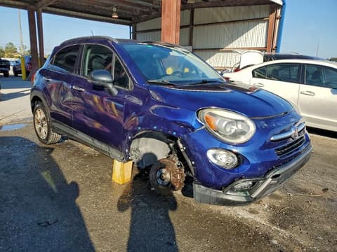 2017 Fiat 500X, VIN ZFBCFXCB3HP523973. Zdjęcie 4 z 6 z aukcji Copart. Katalog aut z USA OpenDataCar.