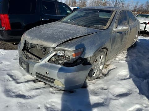 2009 Acura RL, VIN JH4KB26629C002255. Фото 2 из 6 с аукциона Copart. Каталог авто из США OpenDataCar.