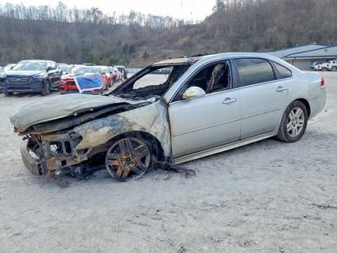 2015 Chevrolet Impala Limited, VIN 2G1WB5E39F1128196. Фото 1 з 6 з аукціону Copart. Каталог авто зі США OpenDataCar.