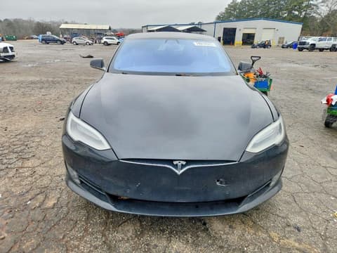 2017 Tesla Model S, VIN 5YJSA1E17HF204191. Фото 5 з 6 з аукціону Copart. Каталог авто зі США OpenDataCar.