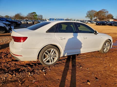 2017 Audi A4, VIN WAUDNAF4XHN045249. Фото 3 з 6 з аукціону Copart. Каталог авто зі США OpenDataCar.