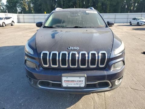 2015 Jeep Cherokee, VIN 1C4PJMDB2FW763142. Фото 5 з 6 з аукціону Copart. Каталог авто зі США OpenDataCar.