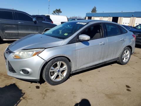 2014 Ford Focus, VIN 1FADP3F26EL142811. Фото 1 з 6 з аукціону Copart. Каталог авто зі США OpenDataCar.