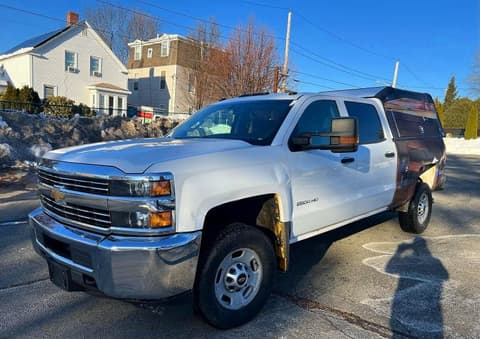 2018 Chevrolet Silverado 2500, VIN 1GC1KUEG9JF218965. Фото 2 з 6 з аукціону Copart. Каталог авто зі США OpenDataCar.