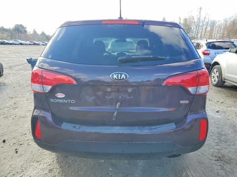 2014 Kia Sorento, VIN 5XYKTCA62EG541508. Фото 6 з 6 з аукціону Copart. Каталог авто зі США OpenDataCar.