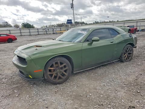 2022 Dodge Challenger, VIN 2C3CDZAG1NH151812. Фото 1 из 6 с аукциона Copart. Каталог авто из США OpenDataCar.
