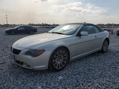 2004 Bmw 6 Series, VIN WBAEK73464B320356. Zdjęcie 1 z 6 z aukcji Copart. Katalog aut z USA OpenDataCar.