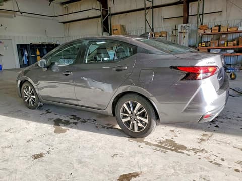 2025 Nissan Versa, VIN 3N1CN8EV8SL826945. Фото 2 из 6 с аукциона Copart. Каталог авто из США OpenDataCar.