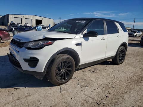 2017 Land rover Discovery Sport, VIN SALCP2BG1HH661704. Zdjęcie 1 z 6 z aukcji Copart. Katalog aut z USA OpenDataCar.