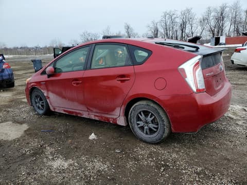 2015 Toyota Prius, VIN JTDKN3DU7F0408500. Фото 2 з 6 з аукціону Copart. Каталог авто зі США OpenDataCar.