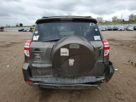 2012 Toyota RAV4, VIN 2T3DK4DV9CW078334. Фото 6 з 6 з аукціону Copart. Каталог авто зі США OpenDataCar.