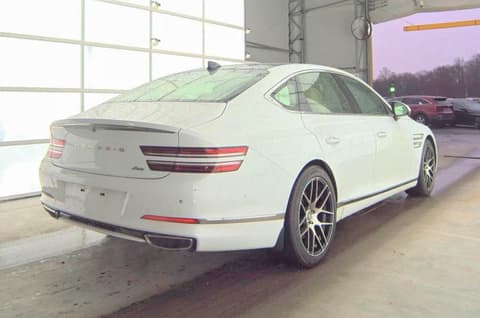 2022 Genesis , VIN KMTGB4SC2NU092298. Фото 4 з 6 з аукціону Copart. Каталог авто зі США OpenDataCar.