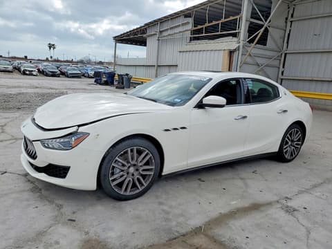 2018 Maserati Ghibli, VIN ZAM57XSA7J1295203. Фото 1 з 6 з аукціону Copart. Каталог авто зі США OpenDataCar.