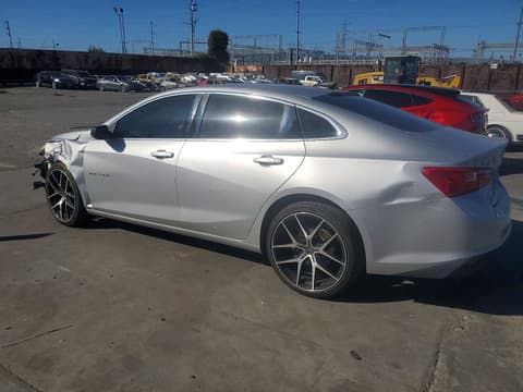 2020 Chevrolet Malibu, VIN 1G1ZB5STXLF020501. Фото 2 з 6 з аукціону Copart. Каталог авто зі США OpenDataCar.