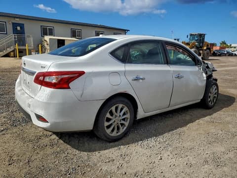 2019 Nissan Sentra, VIN 3N1AB7AP2KY348316. Фото 3 з 6 з аукціону Copart. Каталог авто зі США OpenDataCar.