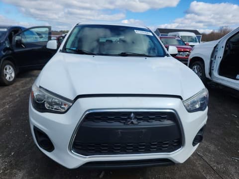 2015 Mitsubishi Outlander Sport, VIN 4A4AR3AW7FE061171. Фото 5 з 6 з аукціону Copart. Каталог авто зі США OpenDataCar.
