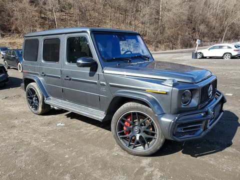 2020 Mercedes-benz G-Class, VIN WDCYC7HJ1LX335760. Фото 4 з 6 з аукціону Copart. Каталог авто зі США OpenDataCar.