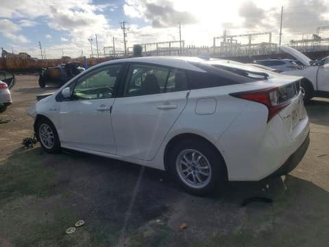 2020 Toyota Prius, VIN JTDKARFU4L3117149. Фото 2 з 6 з аукціону Copart. Каталог авто зі США OpenDataCar.