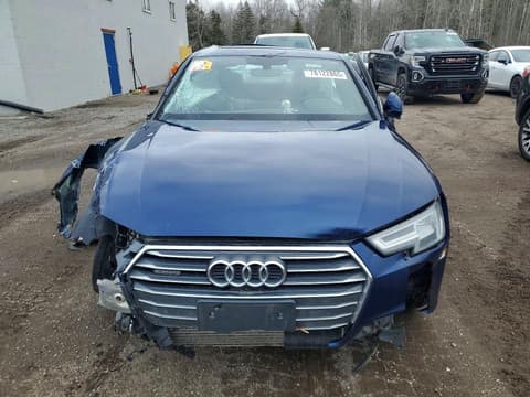 2017 Audi A4, VIN WAURNAF41HN063595. Фото 5 из 6 с аукциона Copart. Каталог авто из США OpenDataCar.