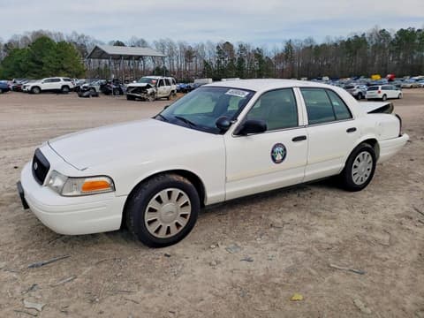 2009 Ford Crown Victoria, VIN 2FAHP71V89X126113. Фото 1 з 6 з аукціону Copart. Каталог авто зі США OpenDataCar.