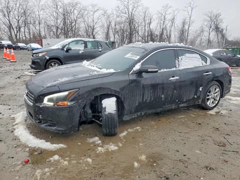 2010 Nissan Maxima, VIN 1N4AA5AP4AC850455. Фото 1 з 6 з аукціону Copart. Каталог авто зі США OpenDataCar.