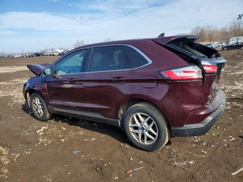 2021 Ford Edge, VIN 2FMPK3J90MBA09580. Фото 2 з 6 з аукціону Copart. Каталог авто зі США OpenDataCar.