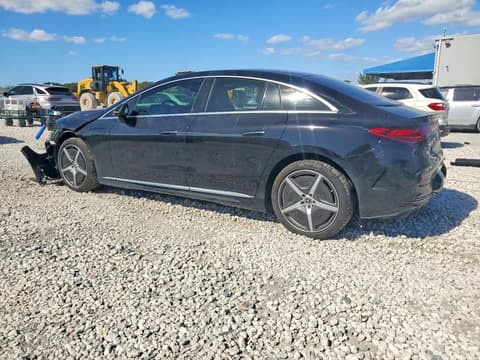 2024 Mercedes-benz EQE, VIN W1KEG2BB4RF060732. Фото 2 з 6 з аукціону Copart. Каталог авто зі США OpenDataCar.