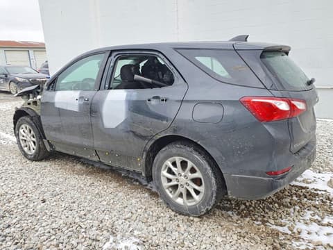 2020 Chevrolet Equinox, VIN 2GNAX5EV7L6263039. Фото 2 з 6 з аукціону Copart. Каталог авто зі США OpenDataCar.