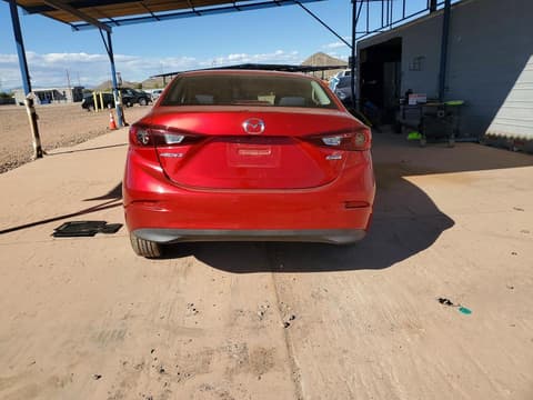 2015 Mazda 3, VIN 3MZBM1U70FM231803. Photo 6 of 6 from Copart auction. OpenDataCar US salvage catalog.