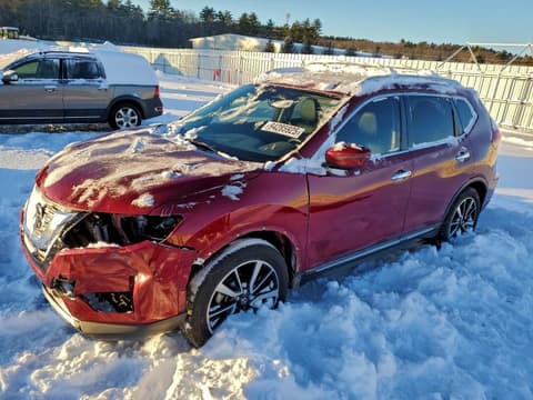 2020 Nissan Rogue, VIN 5N1AT2MT2LC814385. Фото 1 з 6 з аукціону Copart. Каталог авто зі США OpenDataCar.