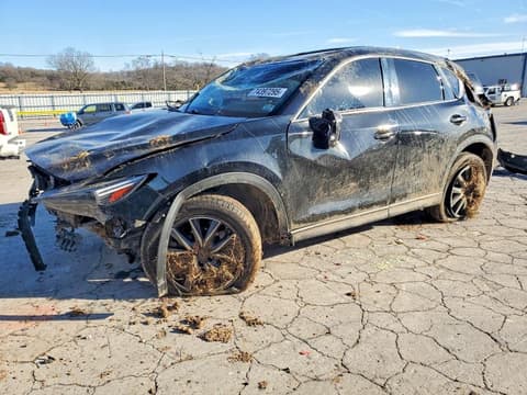 2018 Mazda CX-5, VIN JM3KFBDM7J0372637. Фото 1 з 6 з аукціону Copart. Каталог авто зі США OpenDataCar.