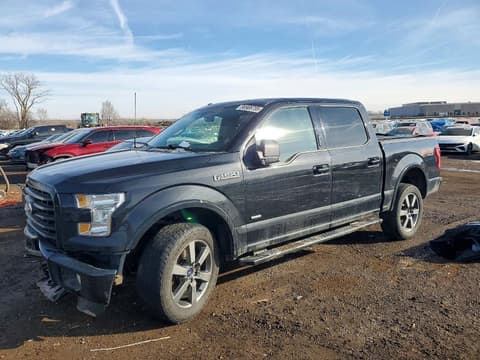 2015 Ford F-150 Lightning, VIN 1FTEW1EG1FKD58883. Zdjęcie 1 z 6 z aukcji Copart. Katalog aut z USA OpenDataCar.