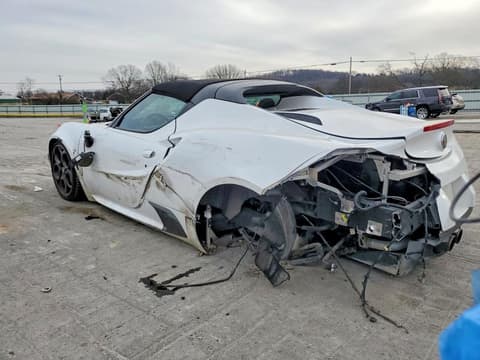 2018 Alfa romeo Spider, VIN ZARBAAB49JM282487. Фото 2 з 6 з аукціону Copart. Каталог авто зі США OpenDataCar.