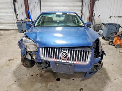 2009 Mercury Milan, VIN 3MEHM07Z19R600226. Фото 5 з 6 з аукціону Copart. Каталог авто зі США OpenDataCar.