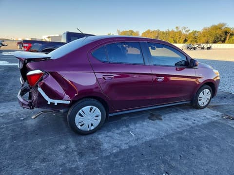 2024 Mitsubishi Mirage, VIN ML32FUFJ3RHF15514. Zdjęcie 3 z 6 z aukcji Copart. Katalog aut z USA OpenDataCar.