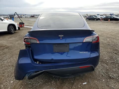 2024 Tesla Model Y, VIN 7SAYGAEE2RF027145. Zdjęcie 6 z 6 z aukcji Copart. Katalog aut z USA OpenDataCar.