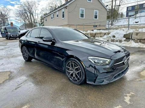 2022 Mercedes-benz E-Class, VIN W1KZF8DB9NB093134. Фото 4 из 6 с аукциона Copart. Каталог авто из США OpenDataCar.